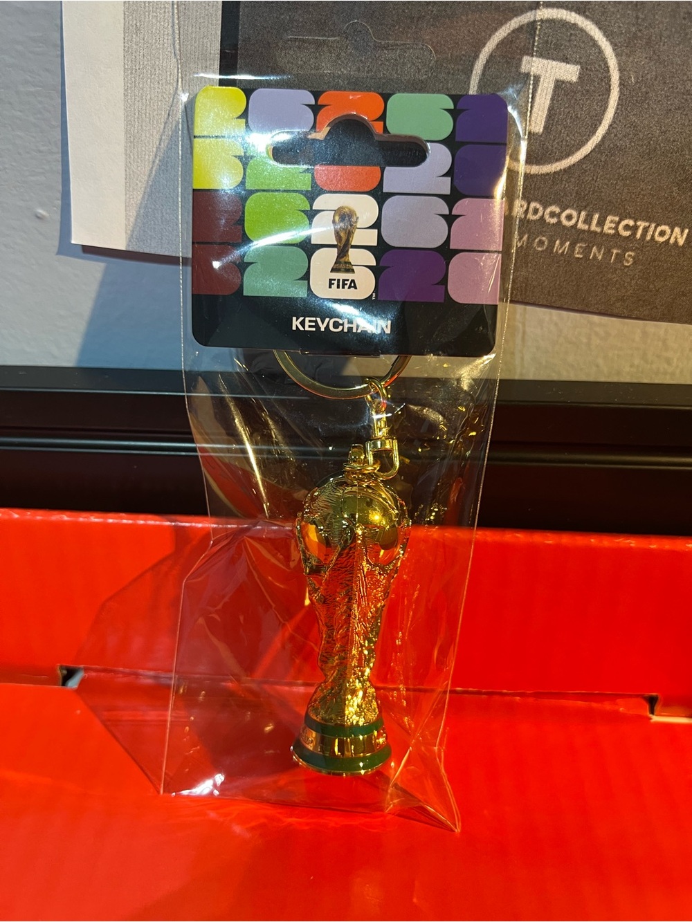 FIFA Gold Trophy Keychain by FIFA - Gold